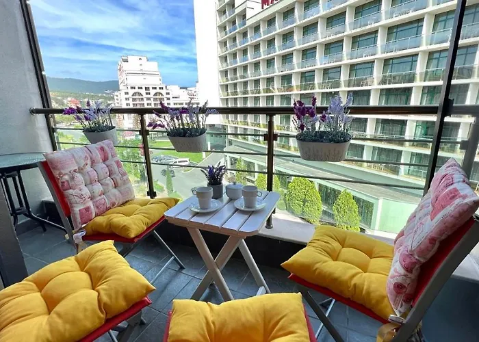 Διαμέρισμα Bratanov Sunny Plaza Σάνι Μπιτς