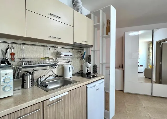 Διαμέρισμα Bratanov Sunny Plaza Σάνι Μπιτς