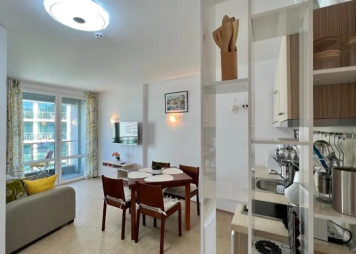 公寓 Bratanov Sunny Plaza *