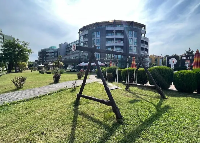 公寓 Bratanov Sunny Plaza 阳光海滩