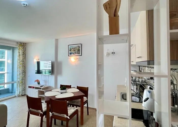 Bratanov Sunny Plaza 公寓 阳光海滩