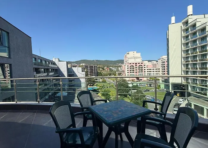 公寓 Bratanov Sunny Plaza *