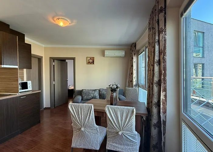 公寓 Bratanov Sunny Plaza 阳光海滩